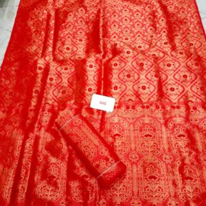 Pure Copper Guna Muga Bridal Set