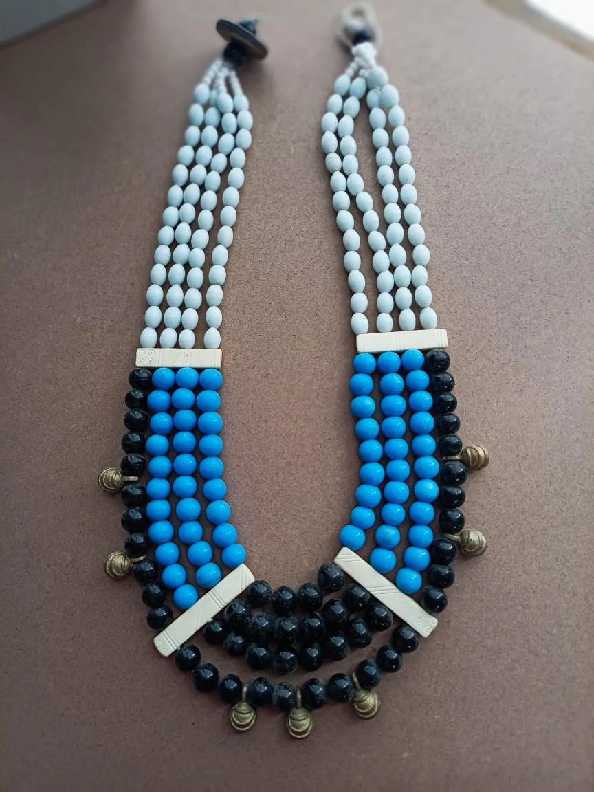 Ethnic Naga Necklace (Handmade)
