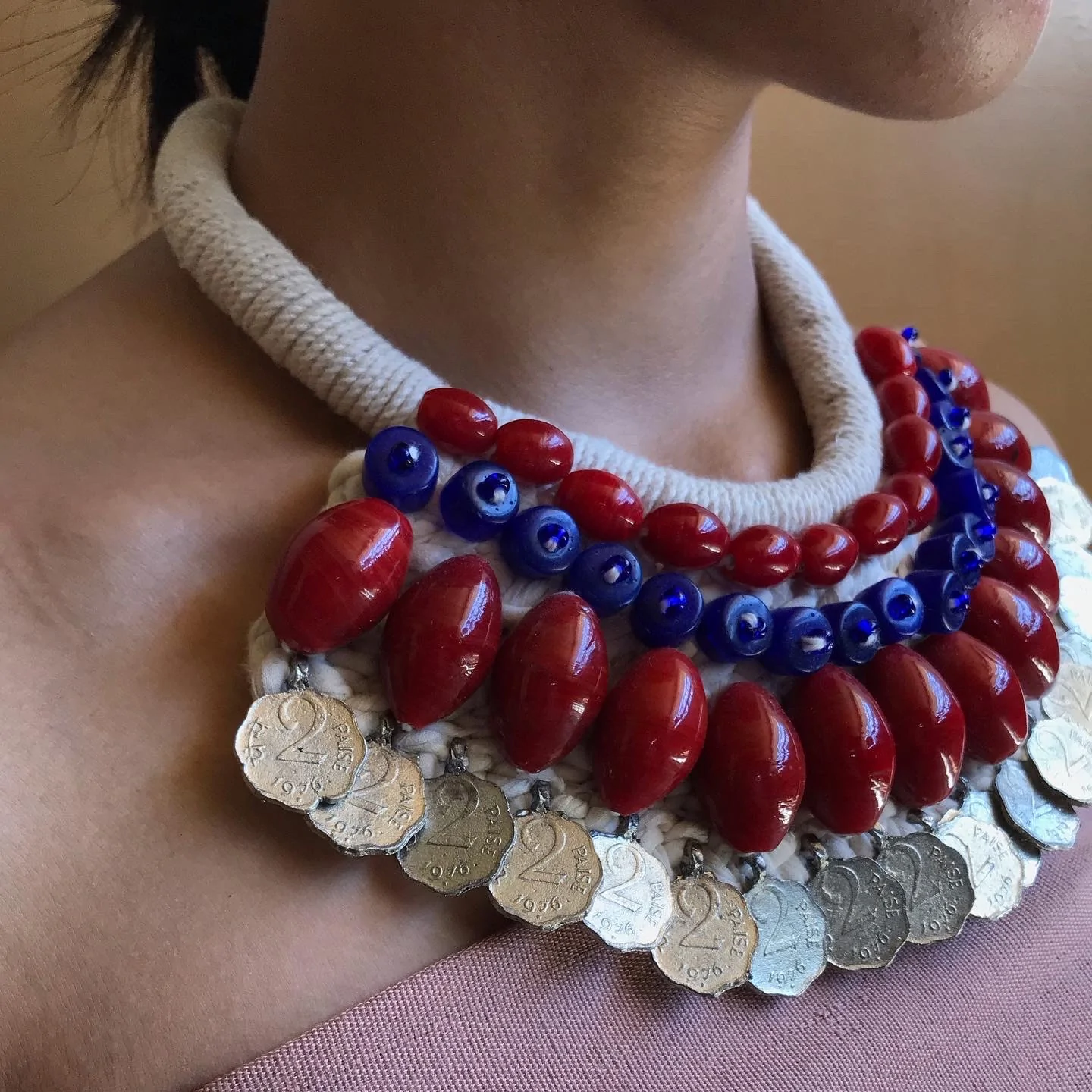Naga Tribal Necklace (Handmade)