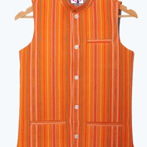 Nehru Jacket - Waistcoat (Cotton Fabric)