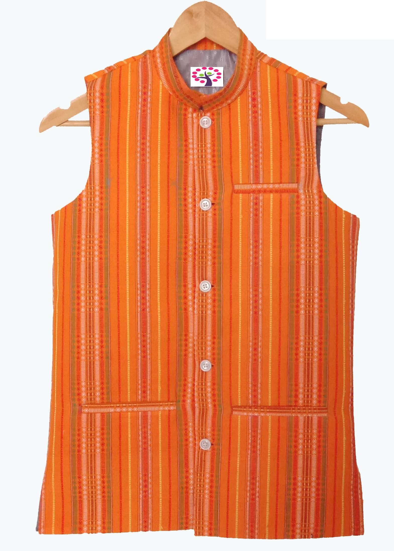 Nehru Jacket - Waistcoat (Cotton Fabric)