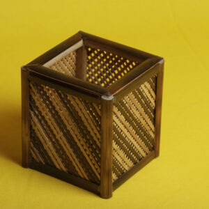 Square Pen Stand (Handicraft)