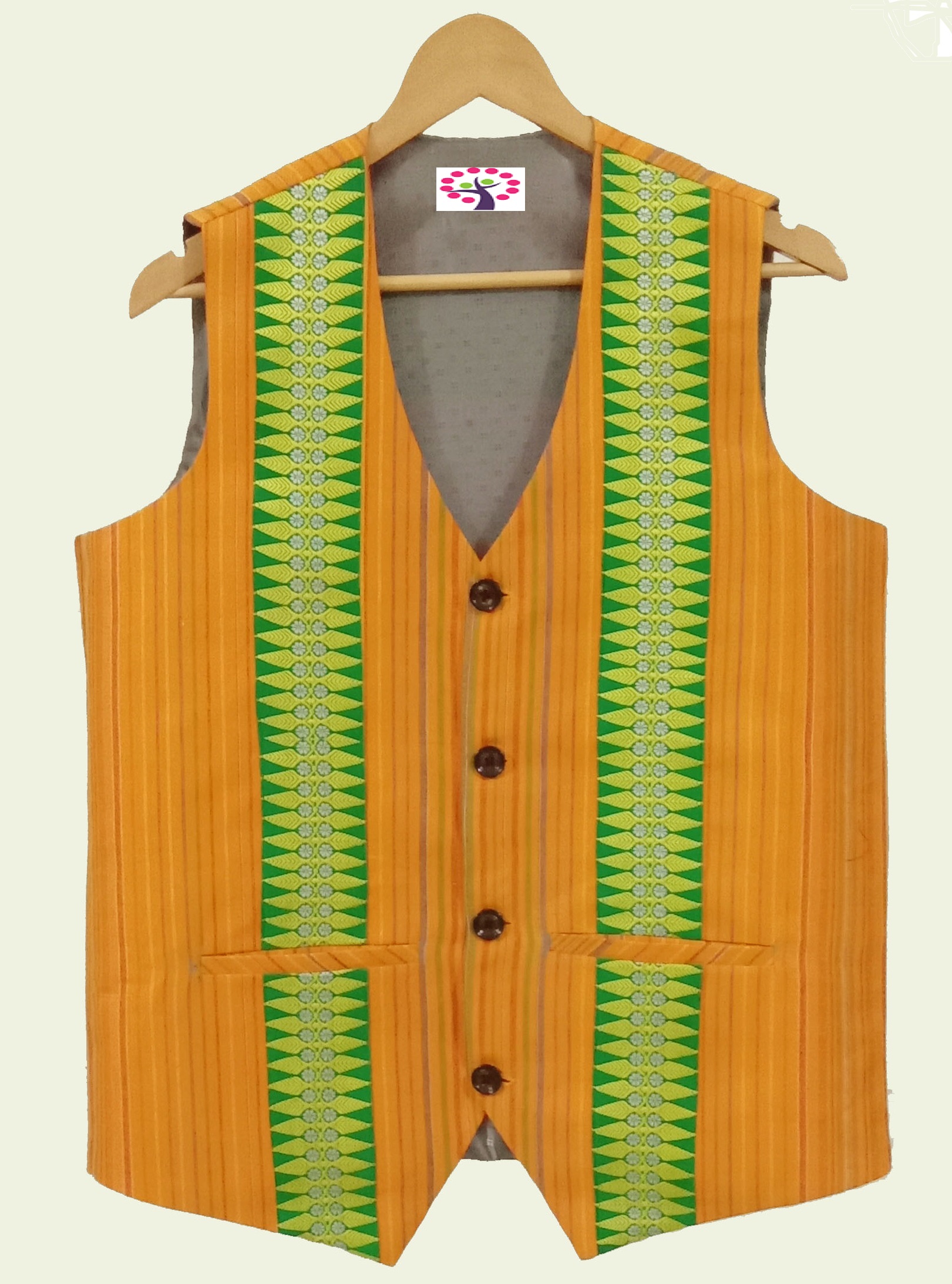 Waistcoat (Cotton Handwoven)
