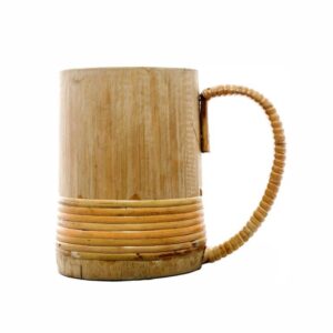 Cane and Bamboo Mug