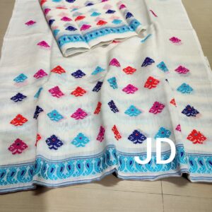 Mekhela Chador,Pure Cotton Mekhela Chador,Kesa Paat Mekhela Chador