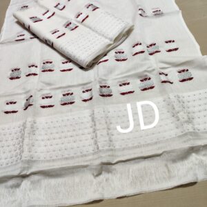 Mekhela Chador,Pure Cotton Mekhela Chador,Kesa Paat Mekhela Chador