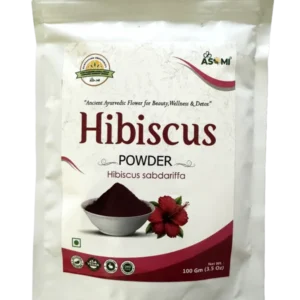 Hibiscus Powder - 100% Natural & Pure