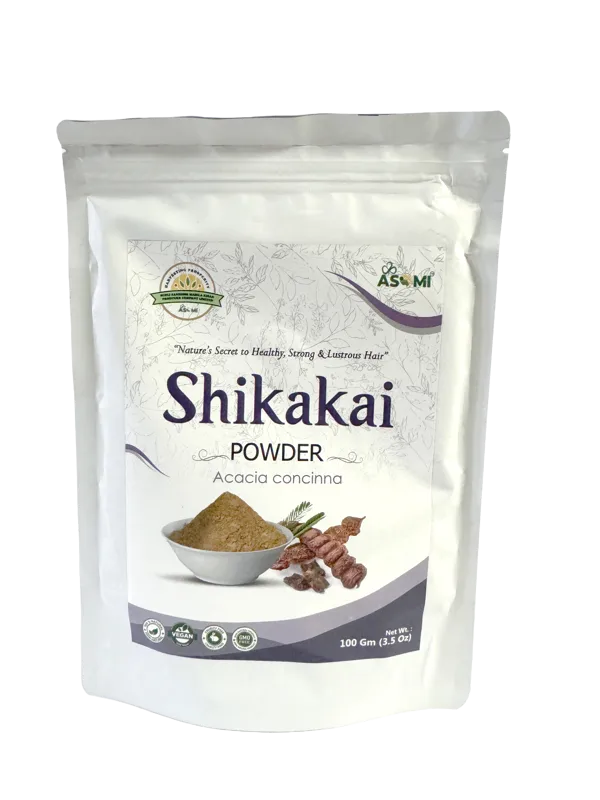 100% natural Shikakai Powder
